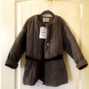 Zara girls coat/jacket